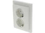Veiling - Berker K1 Inbouw Contactdoos 2-Voudig Randaarde Po, Nieuw