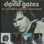 cd - David Gates - First / Never Let Her Go / Goodbye Gir..., Zo goed als nieuw, Verzenden