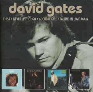 cd - David Gates - First / Never Let Her Go / Goodbye Gir..., Cd's en Dvd's, Cd's | Overige Cd's, Zo goed als nieuw, Verzenden