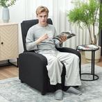 TRUUSK Relaxstoel - Verstelbaar 135° - Uitschuifbare Voetens, Huis en Inrichting, Fauteuils, Verzenden, Nieuw