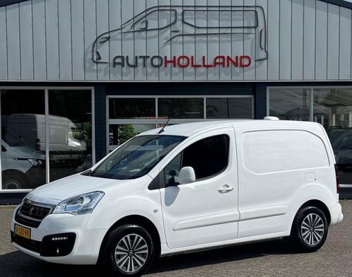 Peugeot Partner 1.6 HDI 73KW 99PK EURO 6 3-ZITS BIJRIJDERSBA, Auto's, Peugeot, Dealer onderhouden, Lease, Handgeschakeld, Overige carrosserieën