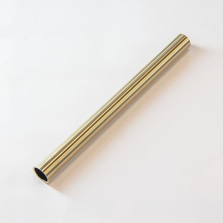 Sani Royal Designsifon verlengbuis 40cm Goud, Doe-het-zelf en Verbouw, Sanitair