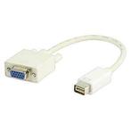 Mini DVI to VGA Monitor adapter cable for Apple MacBook, Nieuw, Verzenden