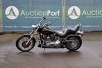 Veiling: Motor Harley-Davidson Softail Custom Benzine 2007, Motoren, Chopper