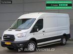 Ford Transit 130pk Automaat L3H2 Airco Cruise Parkeersensore, Automaat, Stof, Gebruikt, Euro 6