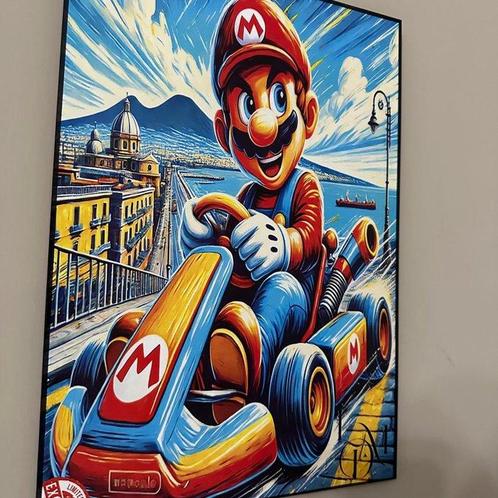 LDM - Mario Kart a Napoli Edizione Limitata su tavola in, Spelcomputers en Games, Spelcomputers | Overige Accessoires