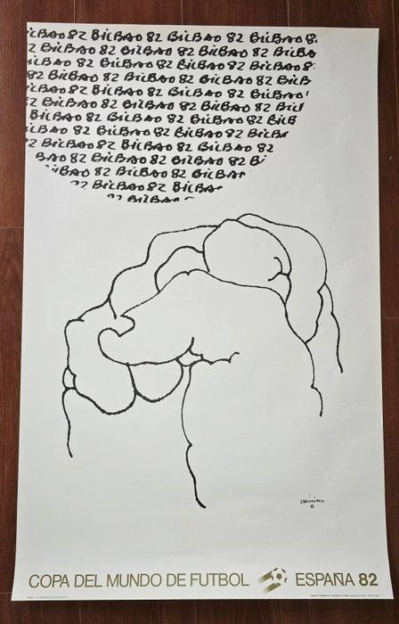 Eduardo Chillida (1924-2002) - Bilbao. Copa del Mundo de, Antiek en Kunst, Antiek | Overige Antiek