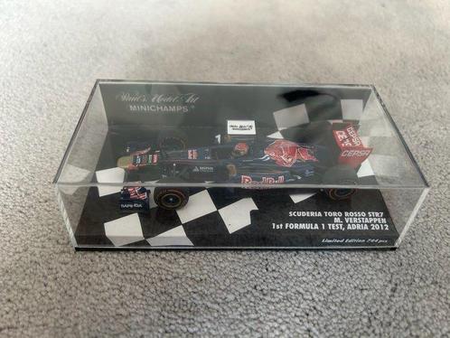 Minichamps 1:43 - Model raceauto - Toro Rosso STR7 - Max, Hobby en Vrije tijd, Modelauto's | 1:5 tot 1:12