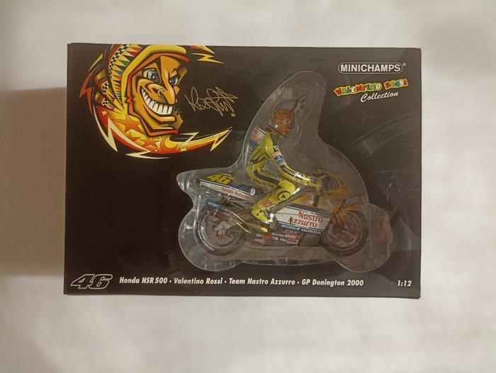 Minichamps 1:12 - Model motorfiets - Honda - NSR500 + figura, Hobby en Vrije tijd, Modelauto's | 1:5 tot 1:12