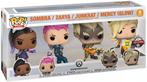 Funko POP! Vinyl Games Overwatch 4-Pack-Sombra / Zarya /, Verzamelen, Ophalen of Verzenden, Nieuw