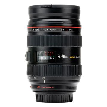 Canon EF 24-70mm f/2.8L USM met garantie beschikbaar voor biedingen