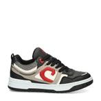 Cruyff Junior Raval lage sneakers voor jongens, Verzenden, Zwart, Nieuw, Sneakers of Gympen
