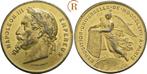 Brons medaille auf die Weltausstellung im Paris 1867 Fran..., Postzegels en Munten, Penningen en Medailles, Verzenden