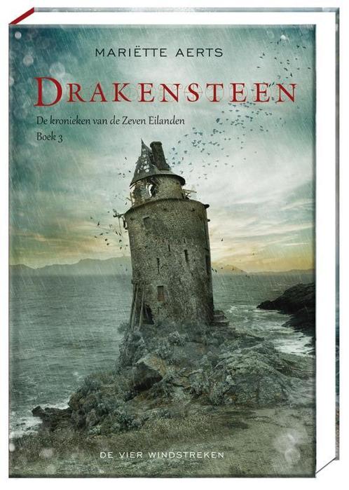 De kronieken van de Zeven Eilanden 3 -   Drakensteen, Boeken, Kinderboeken | Jeugd | 10 tot 12 jaar, Gelezen, Verzenden