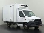 Zakelijke Lease |  Mercedes-Benz Sprinter 316CDI Koel|Vries, Auto's, Bestelauto's, ABS, Stof, Gebruikt, Wit