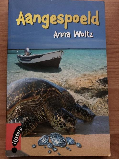 Aangespoeld 9789001500542 Anna Woltz, Boeken, Overige Boeken, Gelezen, Verzenden