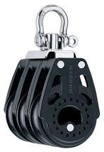 Harken Carbo 40mm drieschijfsblok, Watersport en Boten, Accessoires en Onderhoud, Ophalen of Verzenden, Nieuw