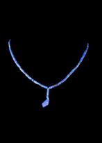 West-Aziatisch Lapis Lazuli Kralenketting (Zonder