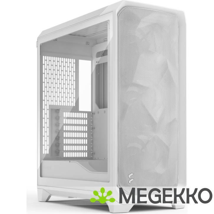 Fractal Design Meshify 3 White TG Clear Tint, Computers en Software, Computerbehuizingen, Nieuw, Verzenden