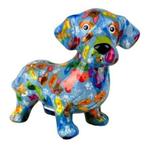 Pomme Pidou Spaarpot Hond Teckel Dennis Standaard 002 (18..., Verzamelen, Spaarpotten, Verzenden, Nieuw