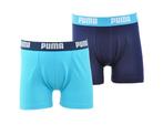 Puma - Boys Basic Boxer 2 Pack - Ondergoed kids - 128, Kleding | Heren, Ondergoed