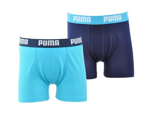 Puma - Boys Basic Boxer 2 Pack - Ondergoed kids - 128, Kleding | Heren, Ondergoed