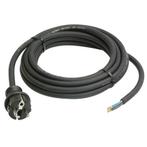 Neopreen buiten kabel 5 meter - 3x 1.5mm met stekker, Ophalen of Verzenden, Nieuw