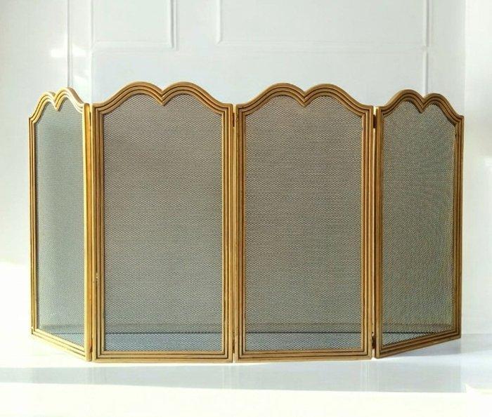 Openhaard accessoire - Neoclassicistische vuurmuur stijl -, Antiek en Kunst, Curiosa en Brocante