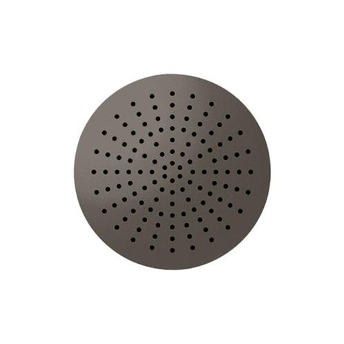 Ronde Hoofddouche Herzbach Living Spa 25 cm Zwart, Doe-het-zelf en Verbouw, Sanitair, Ophalen of Verzenden