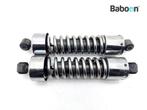 Achter Schokbreker Set Harley-Davidson FXDB Dyna Street Bob, Motoren, Verzenden, Gebruikt