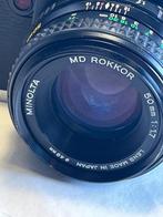 Minolta XG 1 + 50 mm 1.7 Rokkor lens Single lens reflex, Nieuw