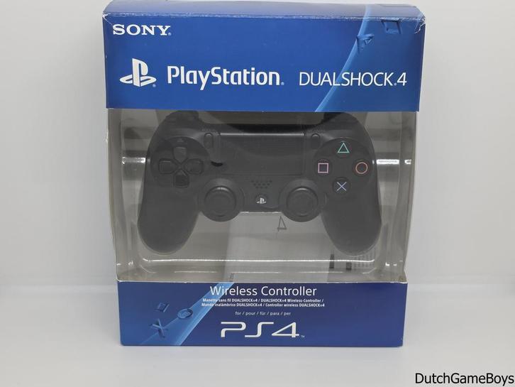 Playstation 4 / PS4 - Controller - Black, Spelcomputers en Games, Spelcomputers | Sony PlayStation 4, Gebruikt, Verzenden