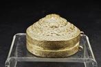 Limoen doos - Zilver - Bhutan - 19e eeuw