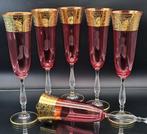 Artemisia - Champagne fluitje (6) - Moldau - Kristal