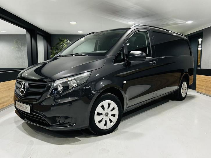 Zakelijke Lease |  Mercedes-Benz Vito 110 CDI Lang // Airco, Auto's, Bestelauto's, Lease, Zwart, Handgeschakeld, Overige kleuren