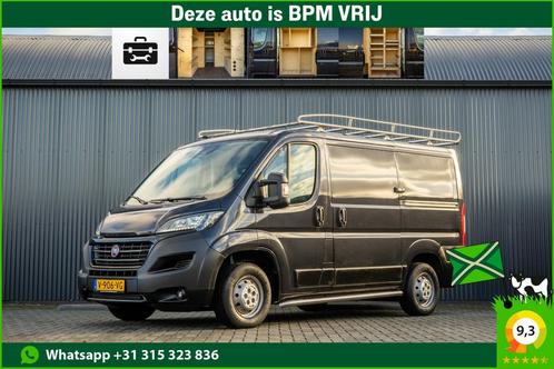 Fiat Ducato 2.3 MultiJet L1H1 | Euro 6 | 131 PK | Cruise | C, Auto's, Bestelauto's, Lease, Overige kleuren, Handgeschakeld, Overige kleuren
