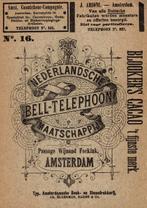 Officieele Gids der Nederlandsche Bell-Telephoon, Verzenden, Gelezen