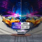 2dekans | Strex Beamer ANDROID - Input tot Full HD - 7000, Ophalen of Verzenden, Zo goed als nieuw