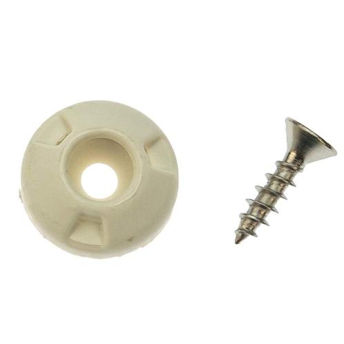Perfix receiver schroefbaar wit drukknoop 10 stuks, Doe-het-zelf en Verbouw, Overige Doe-het-zelf en Verbouw, Nieuw, Ophalen of Verzenden