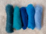 Perendale kaardvlies kleurenset Blauw 3, Hobby en Vrije tijd, Knutselen, Ophalen of Verzenden, Nieuw, Overige typen