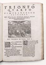 Petrarca/Vellutello - Il Petrarca - 1584