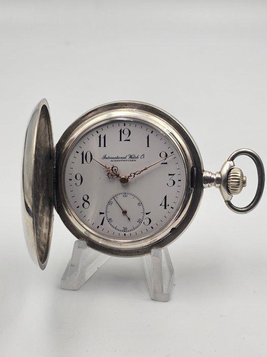 IWC - Silver Pocket watch cal. 56 - 315272 - 1900-1949, Sieraden, Tassen en Uiterlijk, Horloges | Heren