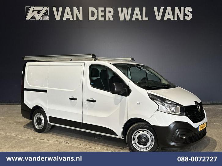 Renault Trafic L1 H1 | Lease vanaf 240,- p/mnd, Auto's, Renault, Dealer onderhouden, Te koop, Handgeschakeld, Diesel, Wit, Trafic