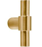 Meubelknop PIET BOON 70 mm PVD mat goud, Verzenden, Nieuw
