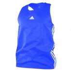 Adidas Amateur Boxing Tank Blauw Wit, Kleding | Heren, Sportkleding, Nieuw, Maat 46 (S) of kleiner, Blauw, Ophalen of Verzenden