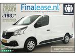 Renault Trafic 1.6 dCi T27 L1H1 Airco Cruise Trekhaak €198pm, Renault, Wit, Nieuw, Lease