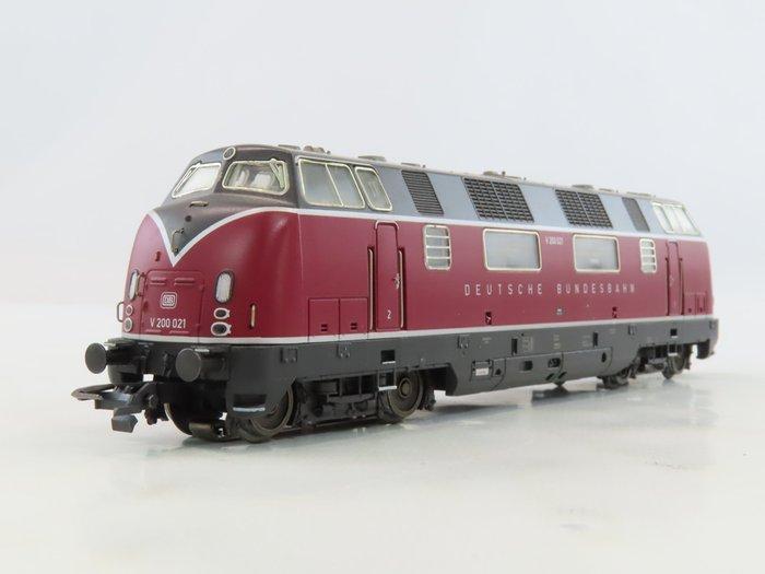 Märklin H0 - 39800 - Diesellocomotief (1) - V200 MFX Full, Hobby en Vrije tijd, Modeltreinen | H0