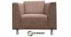 2x Refurbished fauteuils met GRATIS LEVERING NOORD-HOLLAND, 75 tot 100 cm, Stof, 75 tot 100 cm, Zo goed als nieuw