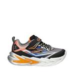 Skechers S Lighs Flex-Glow Ultra klittenbandschoenen, Verzenden, Nieuw, Zwart, Skechers