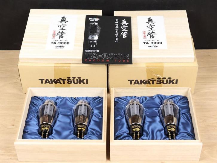 Takatsuki TA-300B Power Triode Vacuum Tubes NEW 25% OFF (2 s, Audio, Tv en Foto, Overige Audio, Tv en Foto, Gebruikt, Ophalen of Verzenden